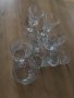 Кристални български чаши за аперитив, снимка 1 - Сервизи - 39610454