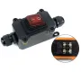 Водоустойчив херметически затворен ключ 30A 12-24V, снимка 2