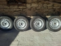 Железни джанти 15 5х112, снимка 1
