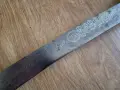 Османски ятаган дамаск, снимка 5