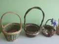 Плетени кошници , снимка 9