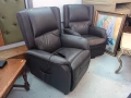 Два броя електрически фотьойли с релакс функция , снимка 1