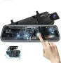 4K GPS Dash Cam 12'' Mirror Dash Cam с 64GB SD карта, снимка 13