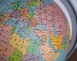 Стар ученически глобус, соц. период - 1989 г., снимка 2