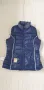 Napapijri Down Womens Vest Size L / XL ОРИГИНАЛ! Дамски Пухен Елек!, снимка 15