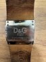 Дизайнерски часовник D&G, снимка 4