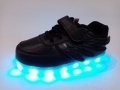 Детски светещи маратонки със USB  зарядно. , снимка 5