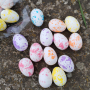 4609 Мини шарени великденски яйца за декорация, 50 броя, снимка 4