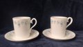 Английски костен порцелан - чаша за кафе или мока - Royal Albert - Memory Line