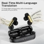 Monster AI Translation Earbuds Open , 3-в-1 безжични слушалки с преводач, снимка 2