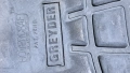 GREYDER-спортни кожени обувки 44 номер, снимка 5