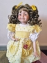 Порцеланова кукла Dianna Effner , снимка 3