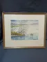Стар немски акварел 1945 , снимка 1
