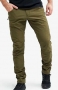 Revolutionrace Adrenaline Outdoor Jeans Men Dark Olive - М размер, снимка 3