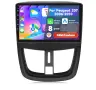 Мултимедия за Peugeot 207, Двоен дин, Навигация, Android, Carplay, Android Auto, Waze, Пежо 207, снимка 2