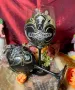 Ръчна изработка две чаши за вино , снимка 3