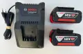BOSCH GBH 18V-26 F - Безчетков перфоратор 2x18V 5.0Ah 2.6J перфектен!, снимка 7