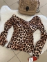 блуза с леопардов принт , снимка 2