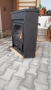 Камина на дърва с водна риза Прити AM W12, 13.3kW – втора употреба., снимка 4