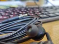 Чисто нови, неизползвани стерео слушалки с плетен кабел HD микрофон ОЕМ на SAMSUNG AUX 3,5 mm, Бас, снимка 4