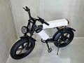 Електрически Fatbike 20" 750W, Shimano ск,24 мес гаранция, снимка 6