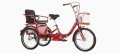 Триколесен Велосипед за пътници и товари - Карго Триколка