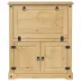 vidaXL Шкаф за вино "Corona" 97x45x114 см бор масив, снимка 4
