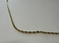Златен синджир 7.28гр.55см., снимка 4