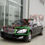 Капаци Фарове Мерцедес W221 Mercedes W221 2006 - 2009 S Class  Преди Фейслифт Стъкла Фарове Капаци, снимка 13