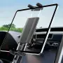 Нова Поставка за таблет за кола за CD слот, въртяща се на 360° стойка за телефон, снимка 2