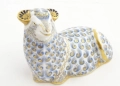 A Royal Crown Derby England  paperweight modelled as a ram/  Circa 1988 Код P1643, снимка 14