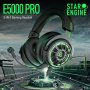 Геймърски слушалки 7.1 съраунд EKSA E5000 Pro Star Engine, Plug & Play, ENC микрофон , снимка 2