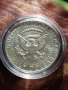 Две сребърни монети UNC, снимка 1