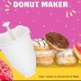 	Уред - шприц за понички Donut Maker, снимка 1