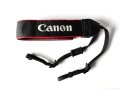 ОРИГИНАЛЕН! Класически Canon EOS Digital Canon Ремък Страп за камера Канон Отличен!, снимка 5