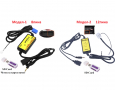 Дигитален чейнджър USB AUX SD за Audi VW Skoda Seat, снимка 2