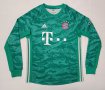 Adidas Bayern Munchen #1 Neuer Jersey оригинална блуза ръст 158-170см, снимка 1 - Детски Блузи и туники - 41794431