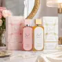 Комплект луксозни арабски парфюми за него и за нея Lattafa Hayaati Gold Elixir + Hayaati Florence ED, снимка 1