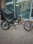 Вело мотоциклет (чопър) с 50cc двигател, снимка 1