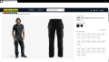 BLAKLADER 1525 Lightweight Craftsman Work Trousers размер 48 / M работен панталон W4-512, снимка 2