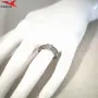 Пръстен с платинено покритие 221064, снимка 4
