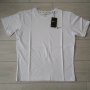 Памучна мъжка бяла тениска Nike размер 3ХЛ , снимка 1 - Тениски - 42498931