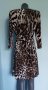 Уникална рокля в леопардов принт "Couture line" / универсален размер , снимка 5
