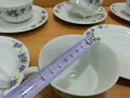 Стар немски порцелан  чаши за дълго кафе чай , снимка 6