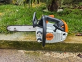 МОТОРНА РЕЗАЧКА STIHL MS 193.T. КАСТРАЧКА. ПЕРФЕКТНА , снимка 16