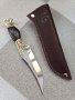 Ръчно изработен ловен нож от марка KD handmade knives ловни ножове , снимка 1 - Бойлери - 32579249