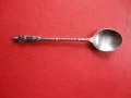 Колекционерска посребрена лъжичка 3, снимка 6