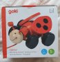 Дървена играчка за дърпане Goki - Калинка, снимка 1 - Други - 39647466