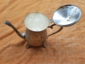 Чайник посребрен голям , снимка 2