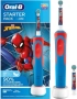 Електрическа четка за зъби Oral-B Kids Spiderman с 2 глави за четка, снимка 1